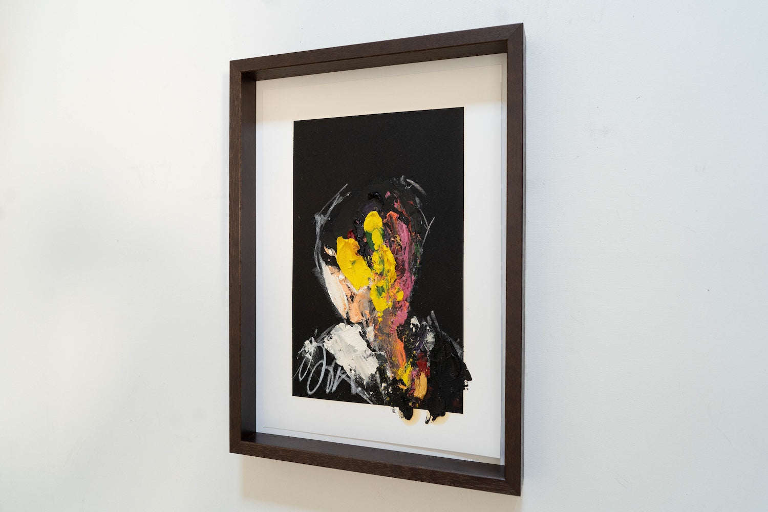 mirror series UNTITLED Portrait contemporary painting art