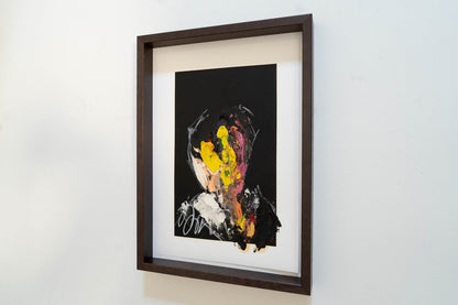 mirror series UNTITLED Portrait contemporary painting art