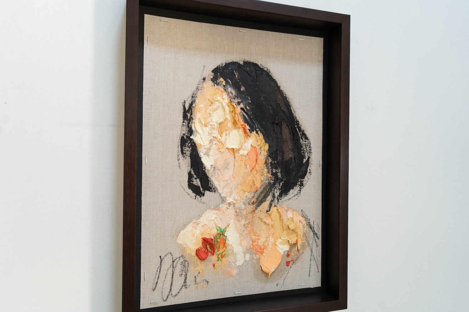 mirror series UNTITLED Portrait contemporary painting art
