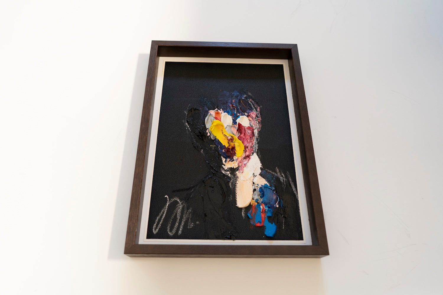 mirror series UNTITLED Portrait contemporary painting art