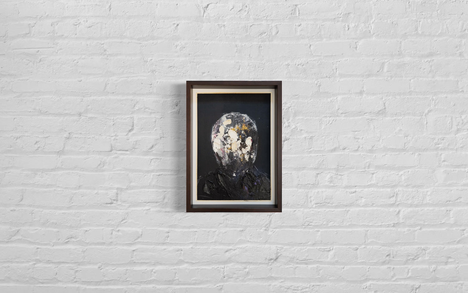 mirror series UNTITLED Portrait contemporary painting art