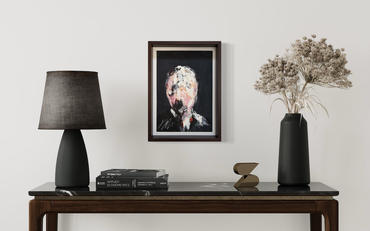 mirror series UNTITLED Portrait contemporary painting art