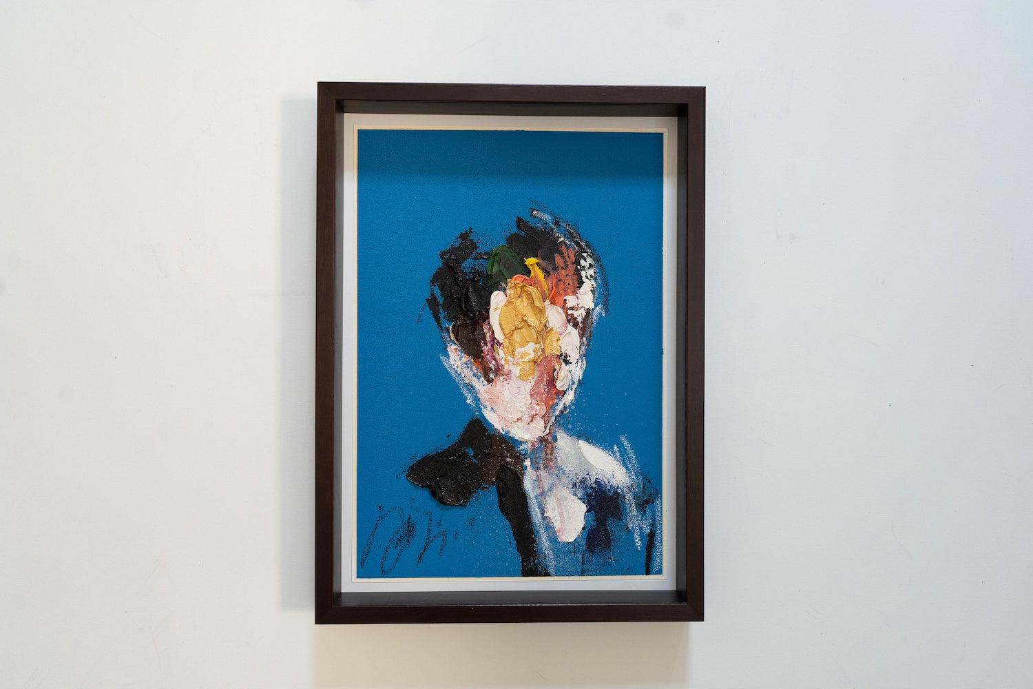 mirror series UNTITLED Portrait contemporary painting art
