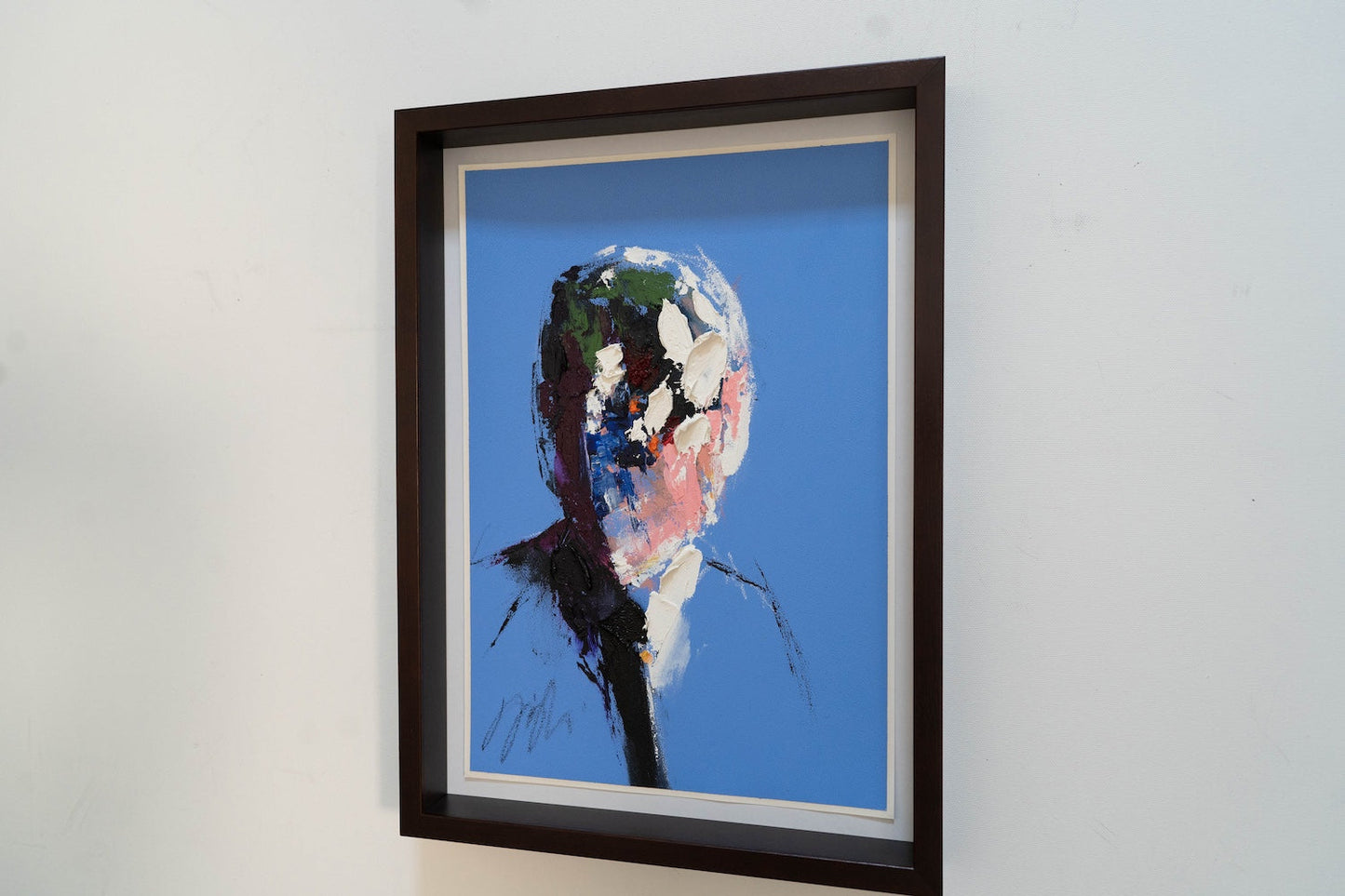 mirror series UNTITLED Portrait contemporary painting art