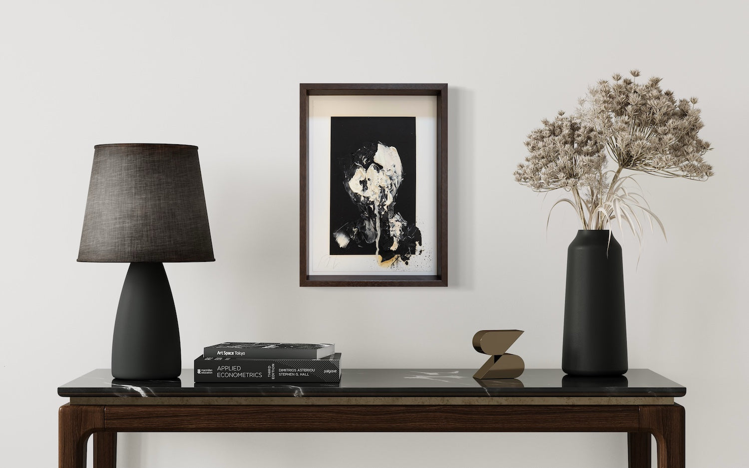 mirror series UNTITLED Portrait contemporary painting art