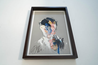 mirror series UNTITLED Portrait contemporary painting art