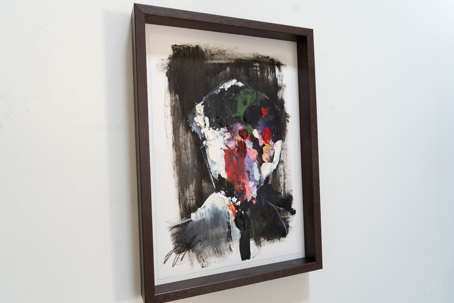 mirror series UNTITLED Portrait contemporary painting art