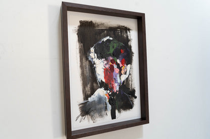mirror series UNTITLED Portrait contemporary painting art