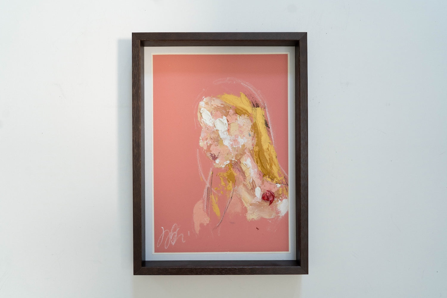 mirror series UNTITLED Portrait contemporary painting art