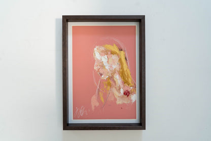 mirror series UNTITLED Portrait contemporary painting art