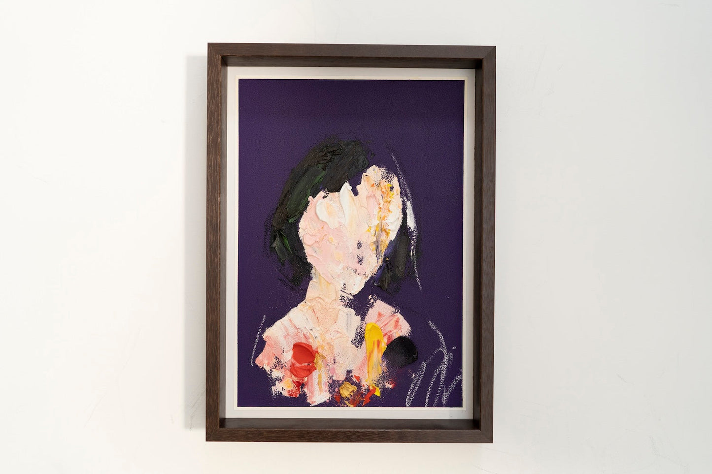 mirror series UNTITLED Portrait contemporary painting art