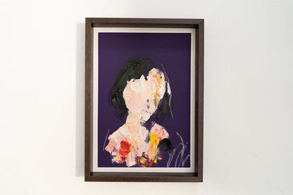mirror series UNTITLED Portrait contemporary painting art
