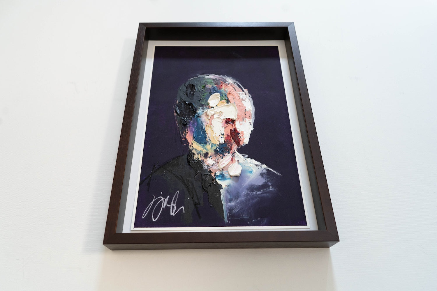 mirror series UNTITLED Portrait contemporary painting art