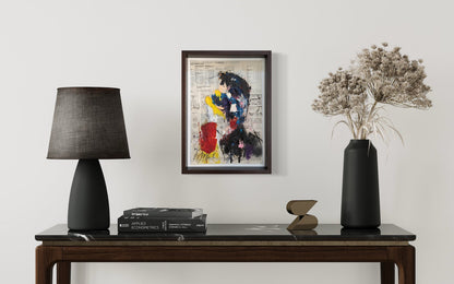 mirror series UNTITLED Portrait contemporary painting art