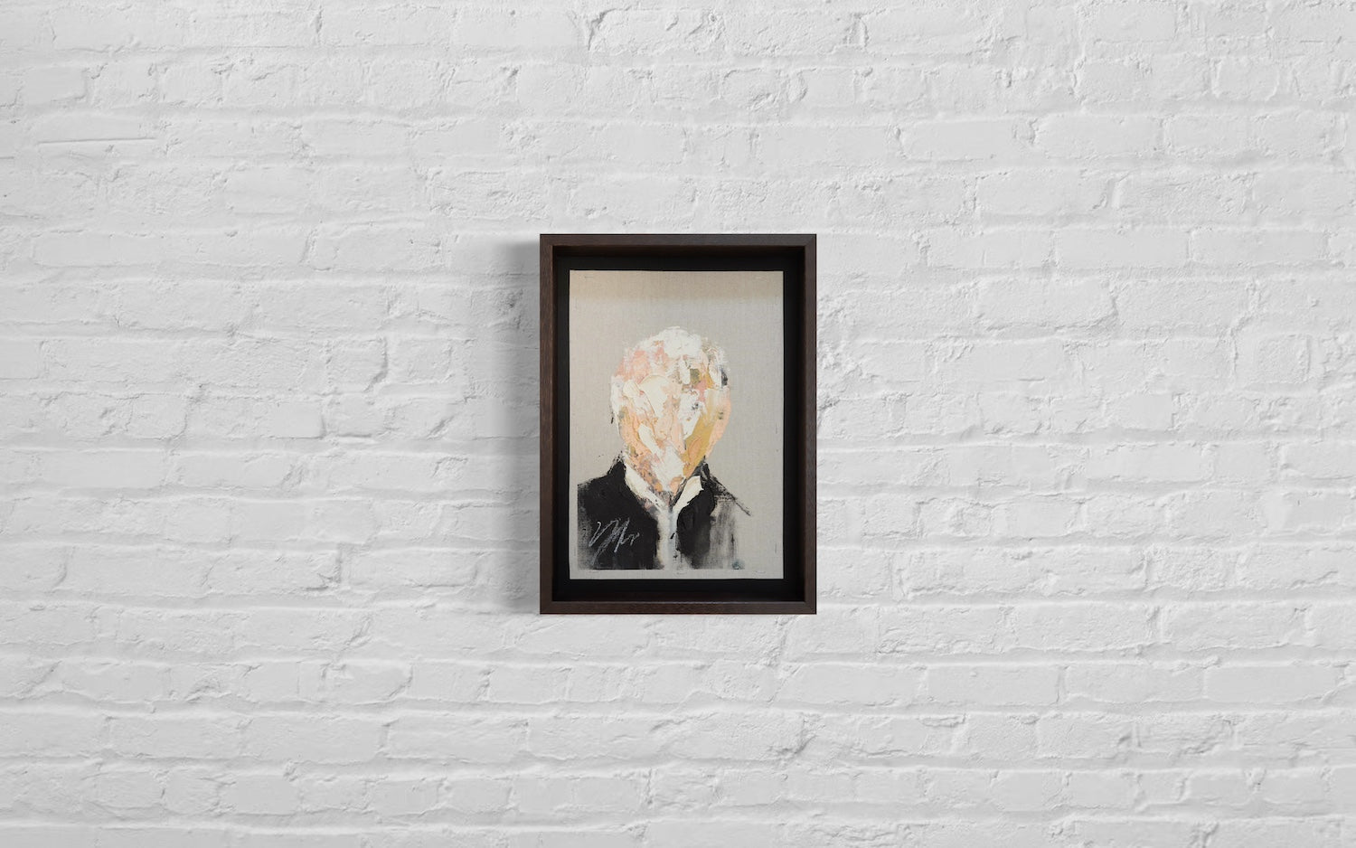 mirror series UNTITLED Portrait contemporary painting art