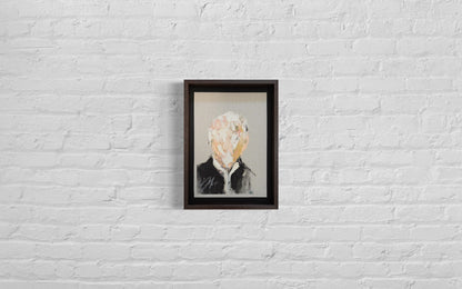 mirror series UNTITLED Portrait contemporary painting art