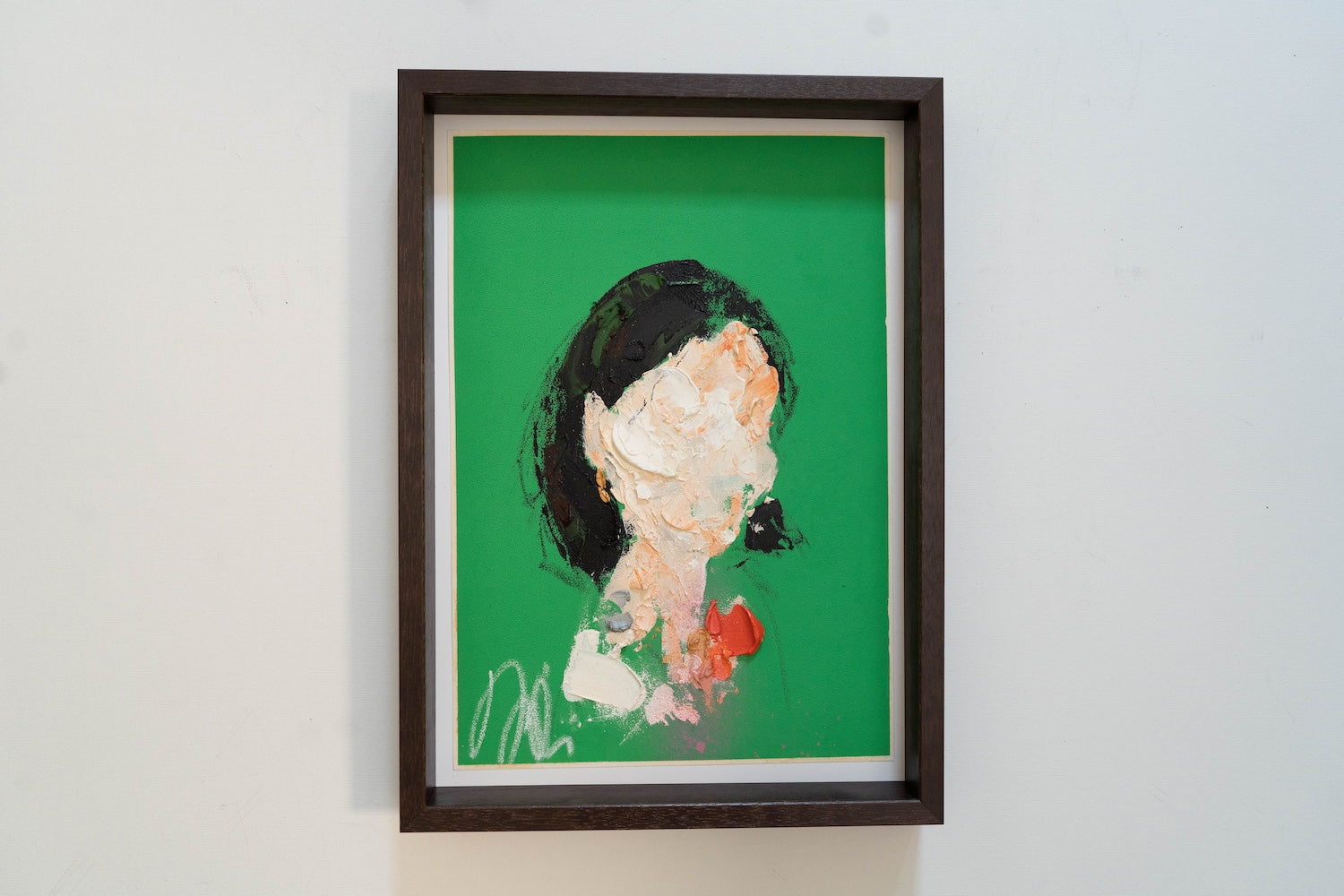 mirror series UNTITLED Portrait contemporary painting art