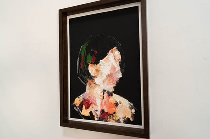 mirror series UNTITLED Portrait contemporary painting art