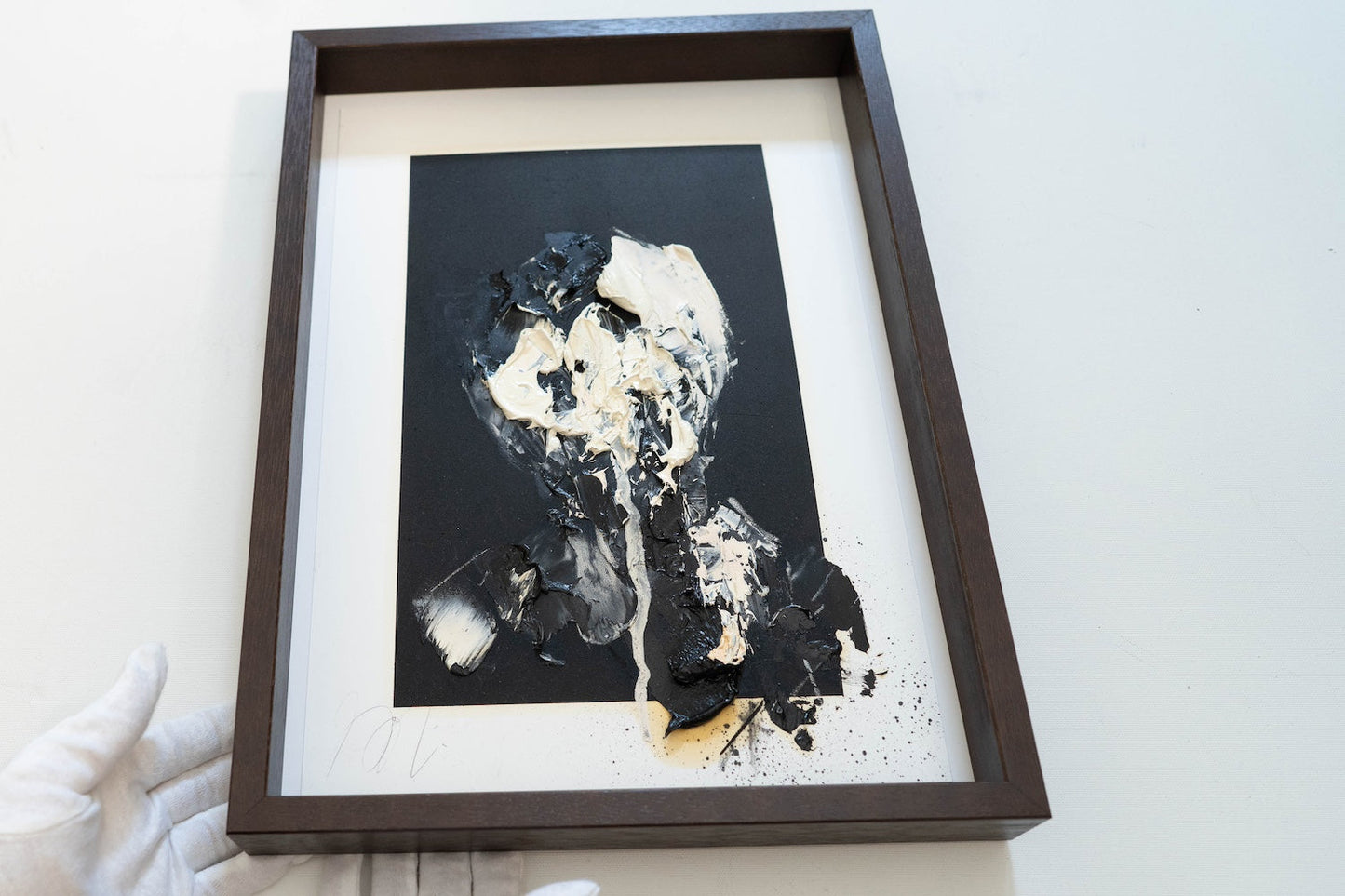 mirror series UNTITLED Portrait contemporary painting art