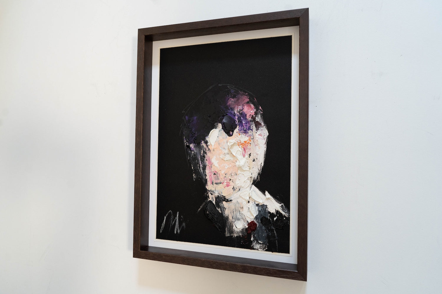 mirror series UNTITLED Portrait contemporary painting art