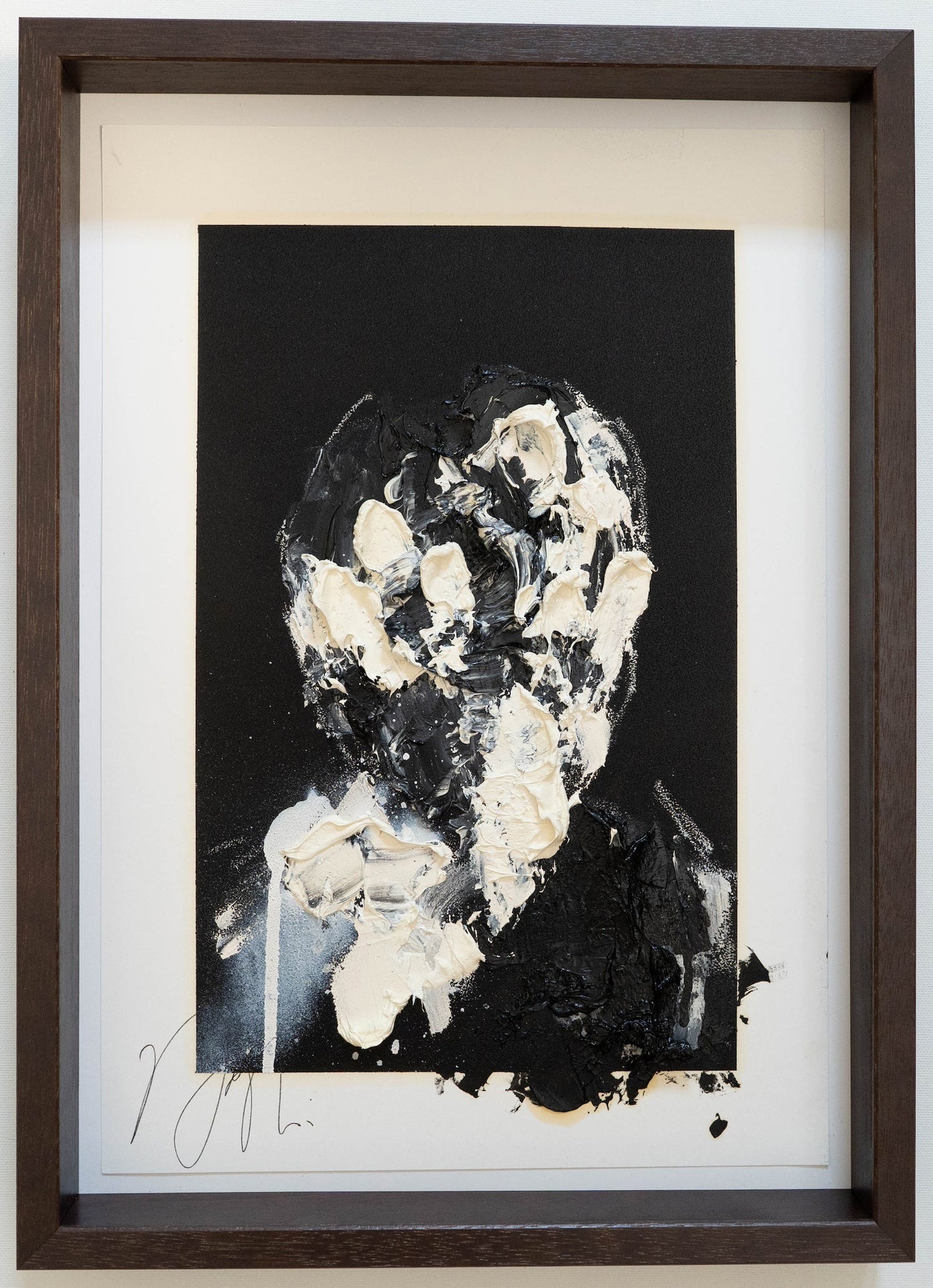 mirror series UNTITLED Portrait contemporary painting art