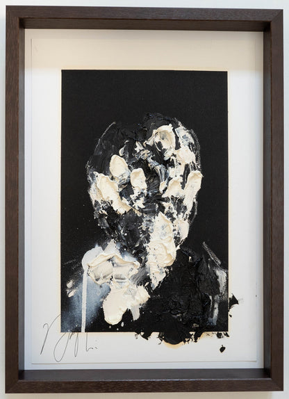 mirror series UNTITLED Portrait contemporary painting art