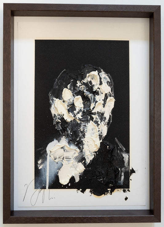 mirror series UNTITLED Portrait contemporary painting art
