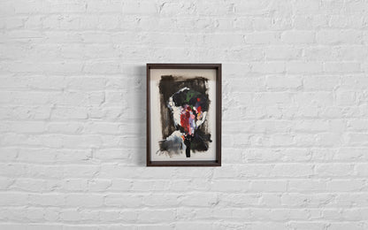 mirror series UNTITLED Portrait contemporary painting art