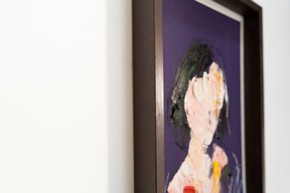 mirror series UNTITLED Portrait contemporary painting art