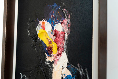 mirror series UNTITLED Portrait contemporary painting art
