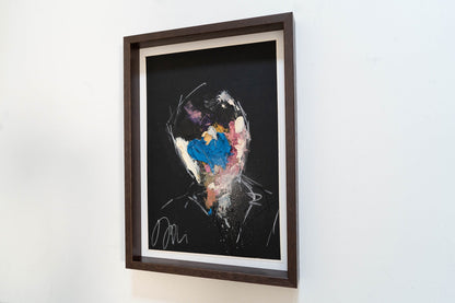 mirror series UNTITLED Portrait contemporary painting art