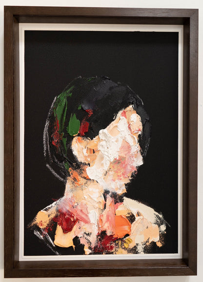 mirror series UNTITLED Portrait contemporary painting art