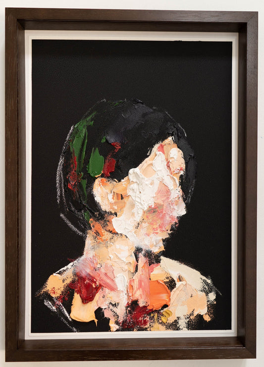 mirror series UNTITLED Portrait contemporary painting art