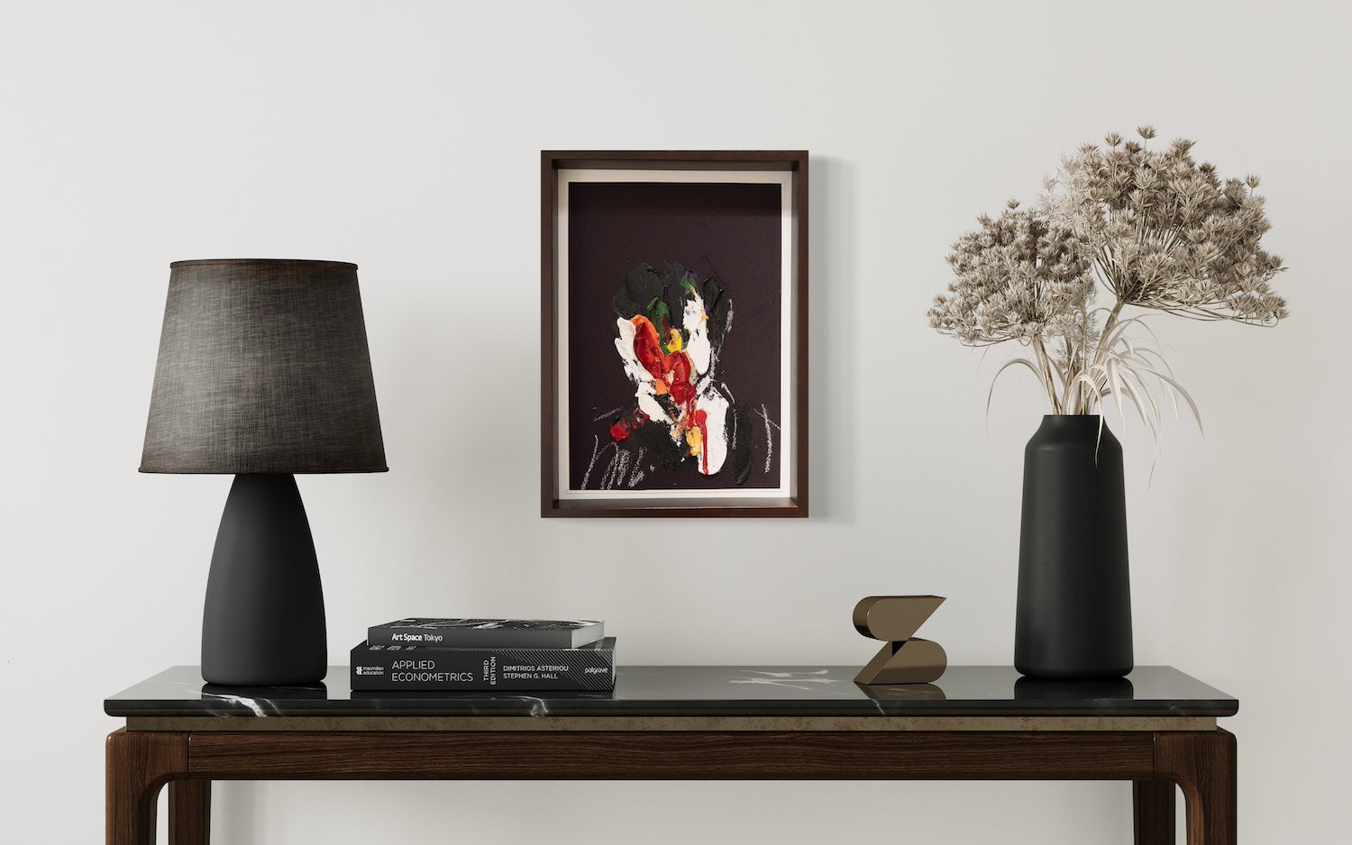 mirror series UNTITLED Portrait contemporary painting art