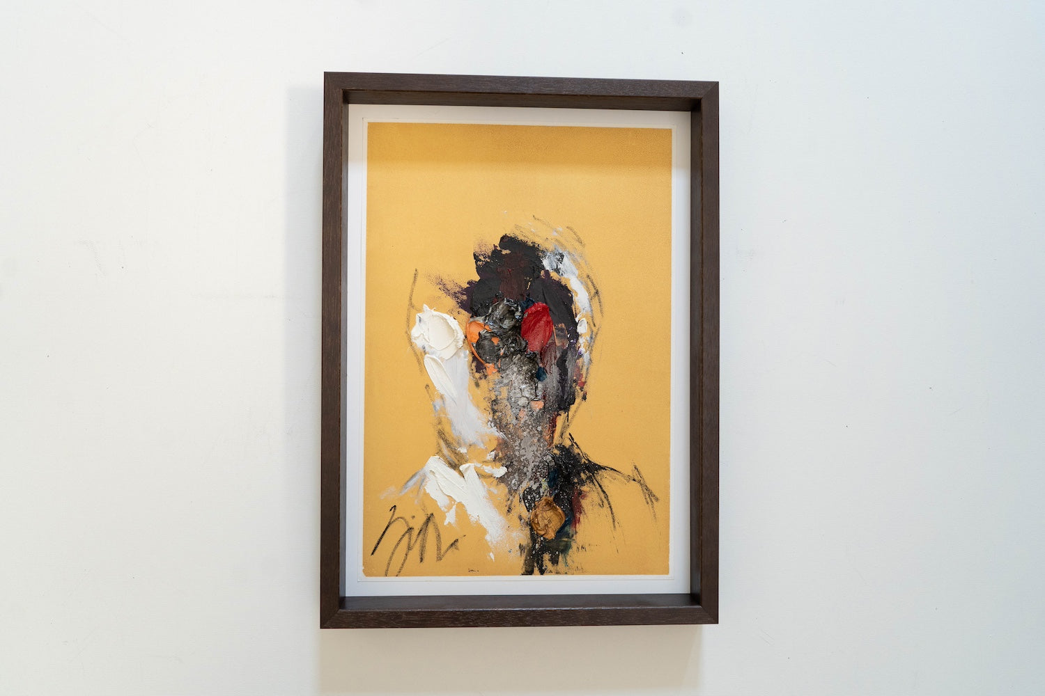 mirror series UNTITLED Portrait contemporary painting art