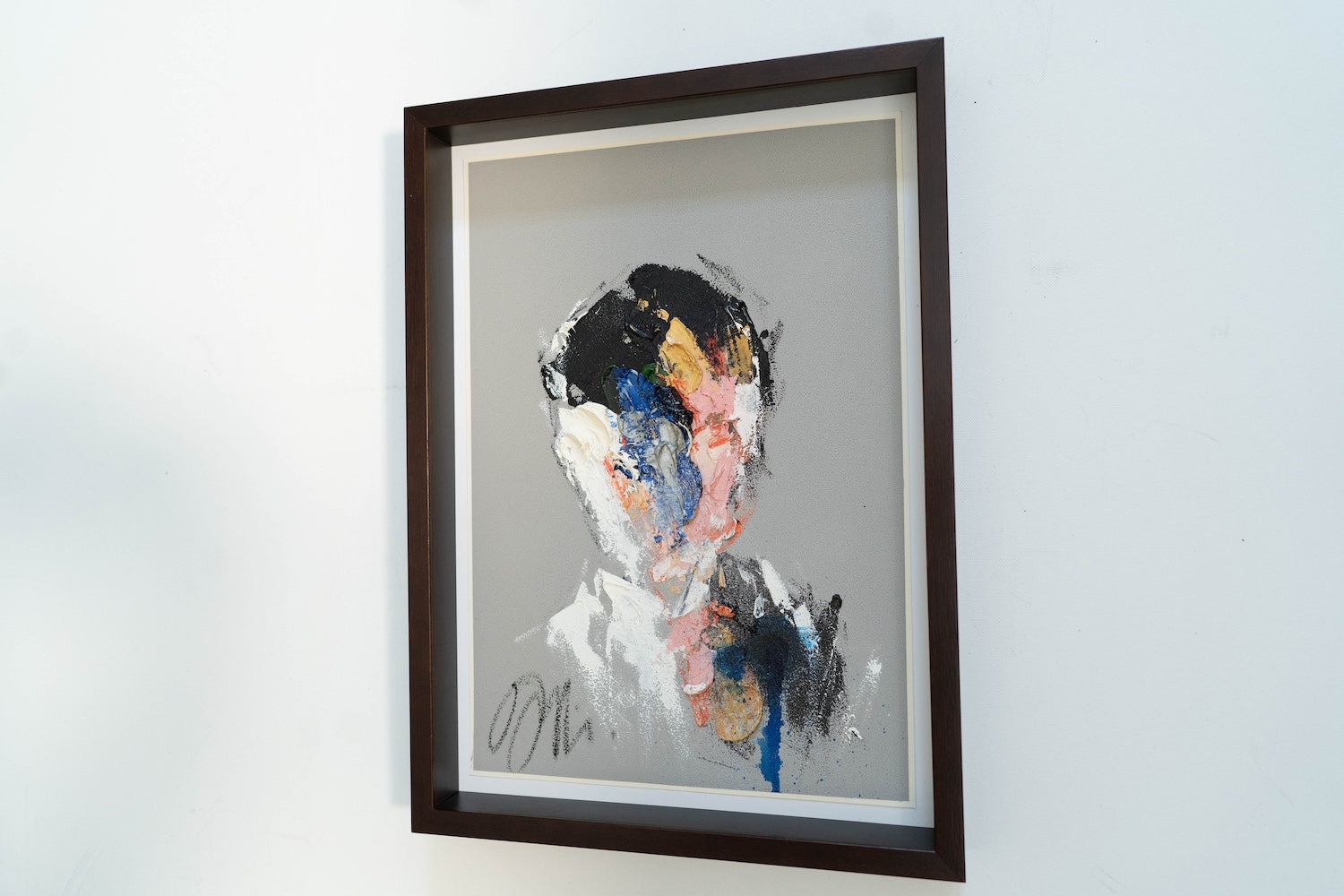 mirror series UNTITLED Portrait contemporary painting art