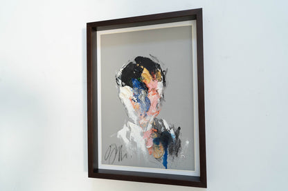 mirror series UNTITLED Portrait contemporary painting art