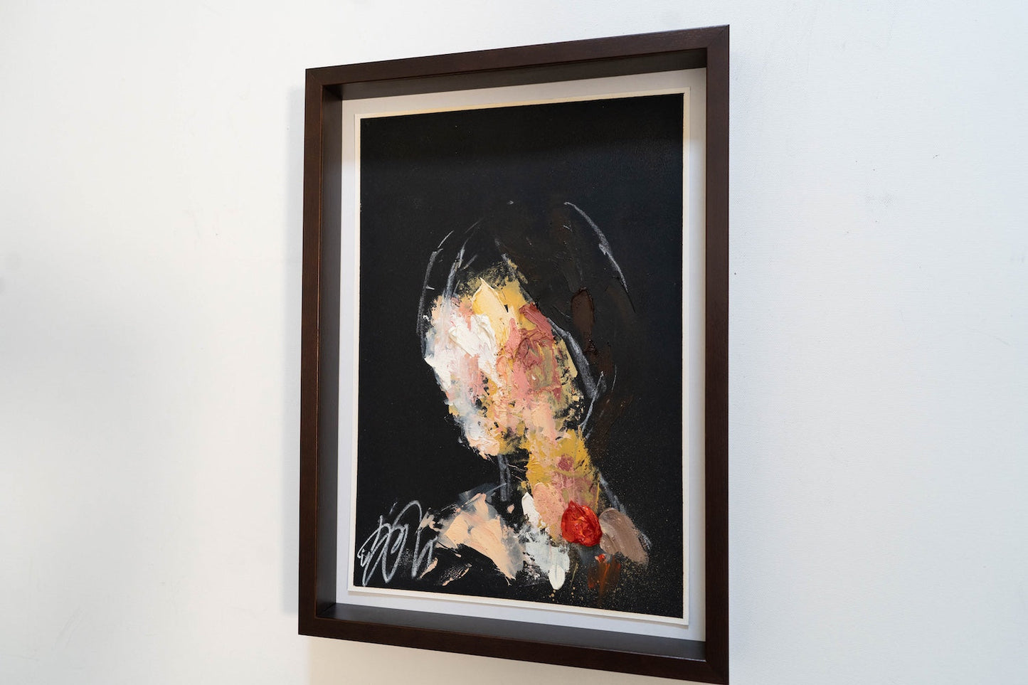 mirror series UNTITLED Portrait contemporary painting art
