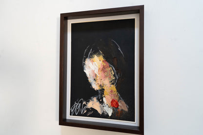mirror series UNTITLED Portrait contemporary painting art