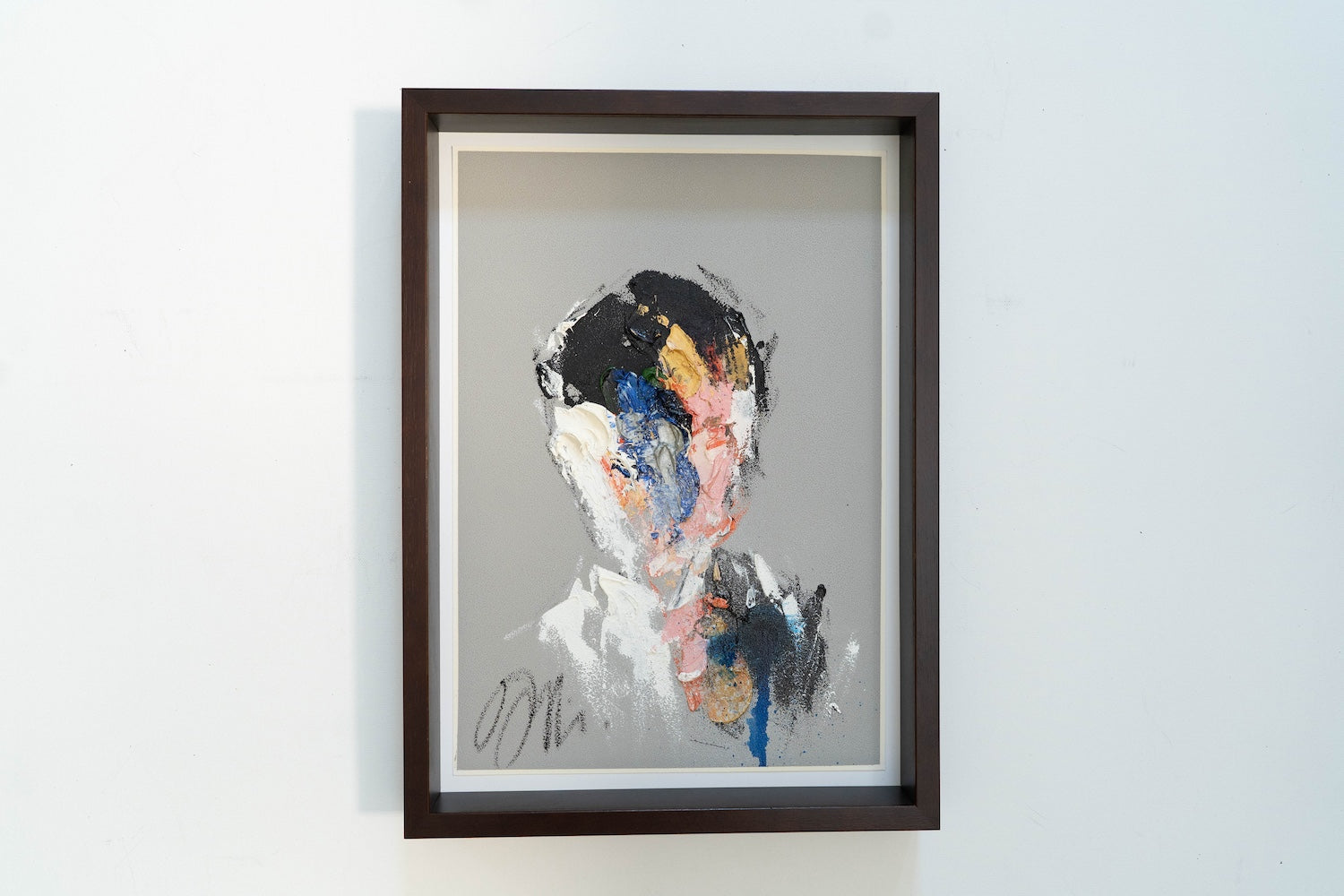 mirror series UNTITLED Portrait contemporary painting art