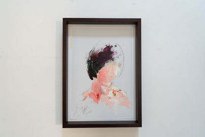 mirror series UNTITLED Portrait contemporary painting art