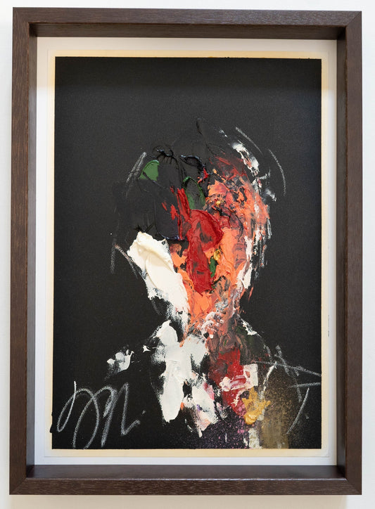 mirror series UNTITLED Portrait contemporary painting art