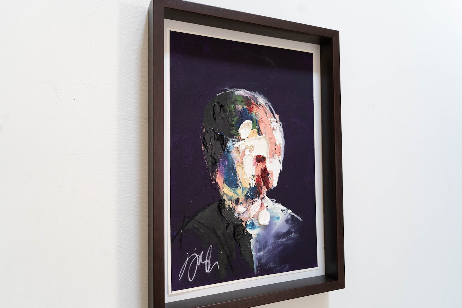 mirror series UNTITLED Portrait contemporary painting art