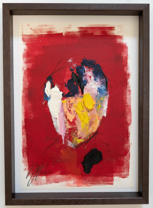 mirror series UNTITLED Portrait contemporary painting art