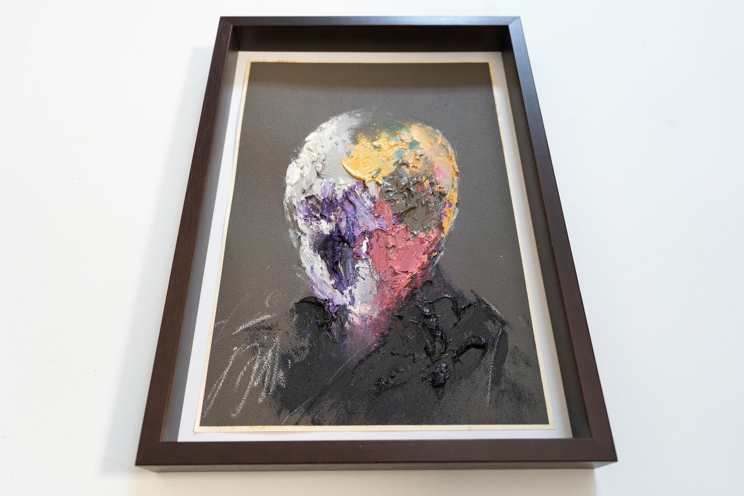 mirror series UNTITLED Portrait contemporary painting art contemporary painting art