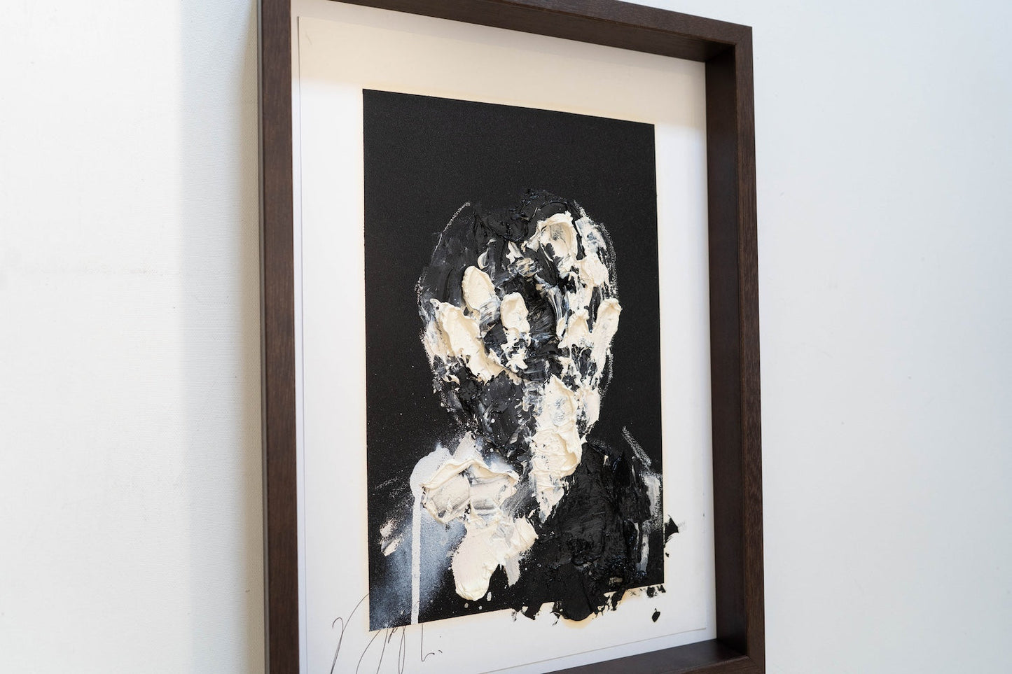 mirror series UNTITLED Portrait contemporary painting art