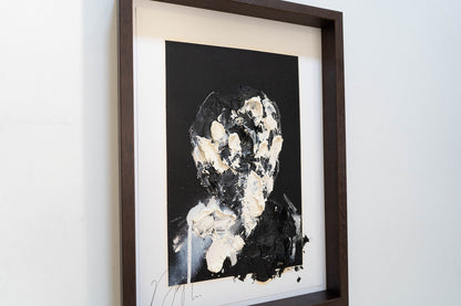 mirror series UNTITLED Portrait contemporary painting art