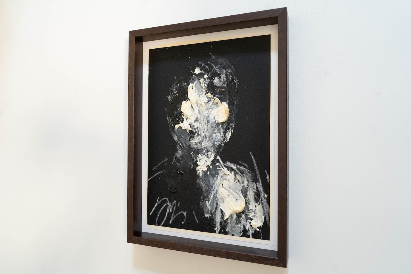 mirror series UNTITLED Portrait contemporary painting art
