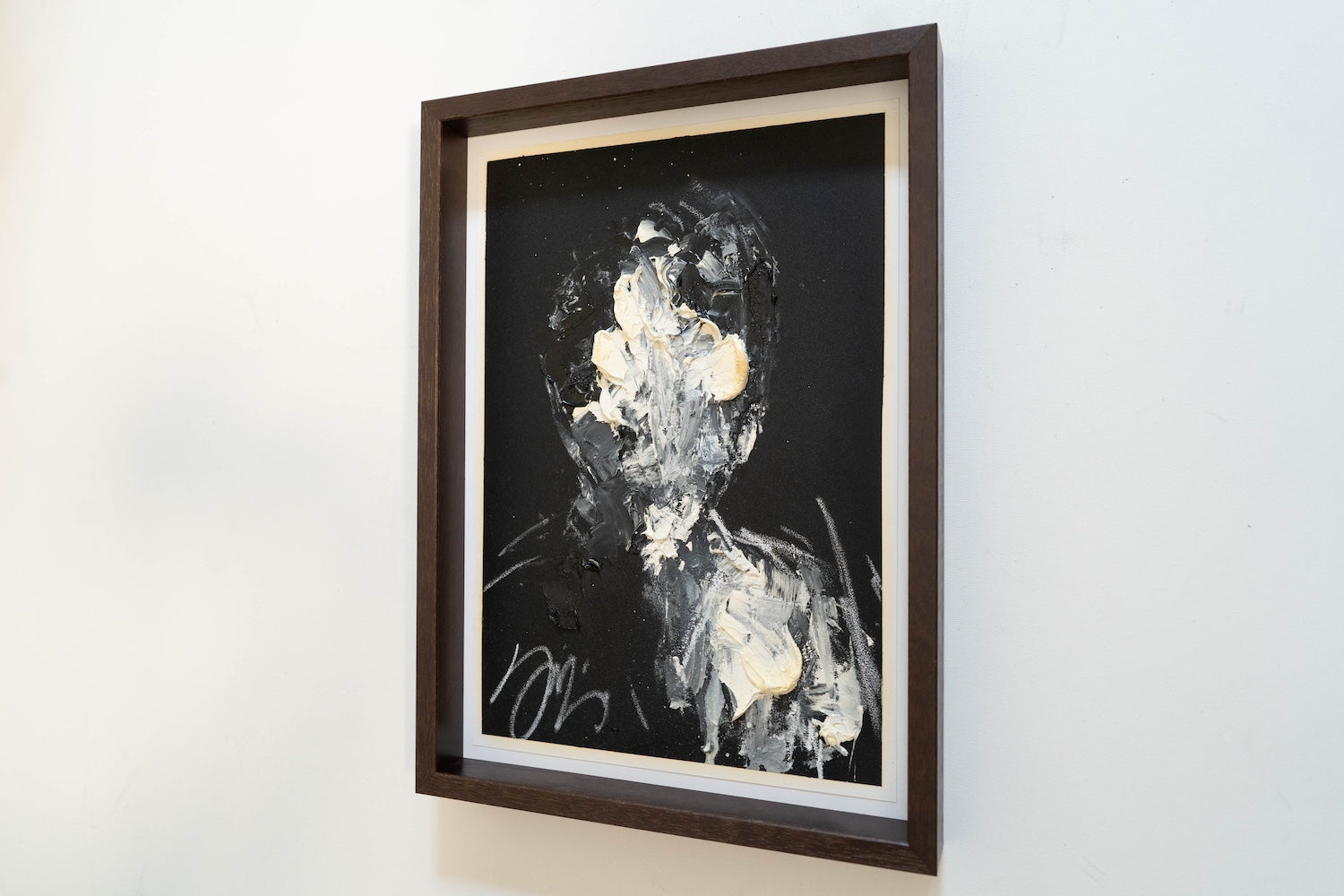 mirror series UNTITLED Portrait contemporary painting art