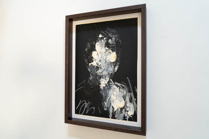 mirror series UNTITLED Portrait contemporary painting art
